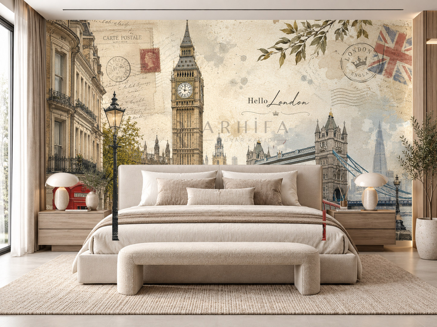 Hello London Duvar Kağıdı (C11-TT-003) – görsel 1