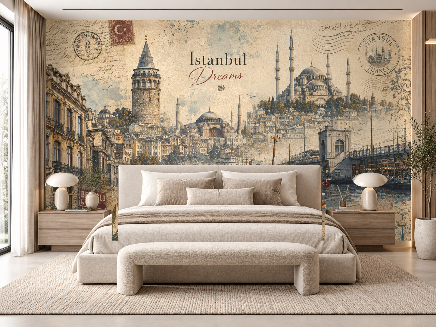 Istanbul Dreams Duvar Kağıdı (C11-TT-005) – görsel 1