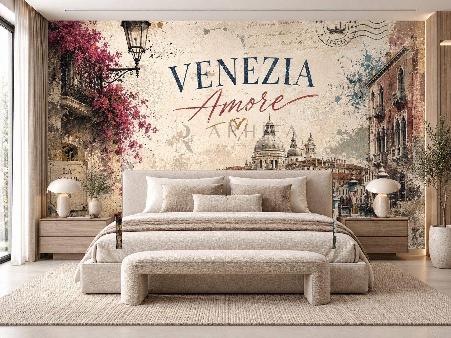 Venezia Amore Duvar Kağıdı (C11-TT-007) – görsel 1