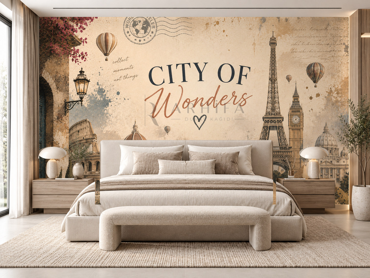 City of Wonders Duvar Kağıdı (C11-TT-013) – görsel 1