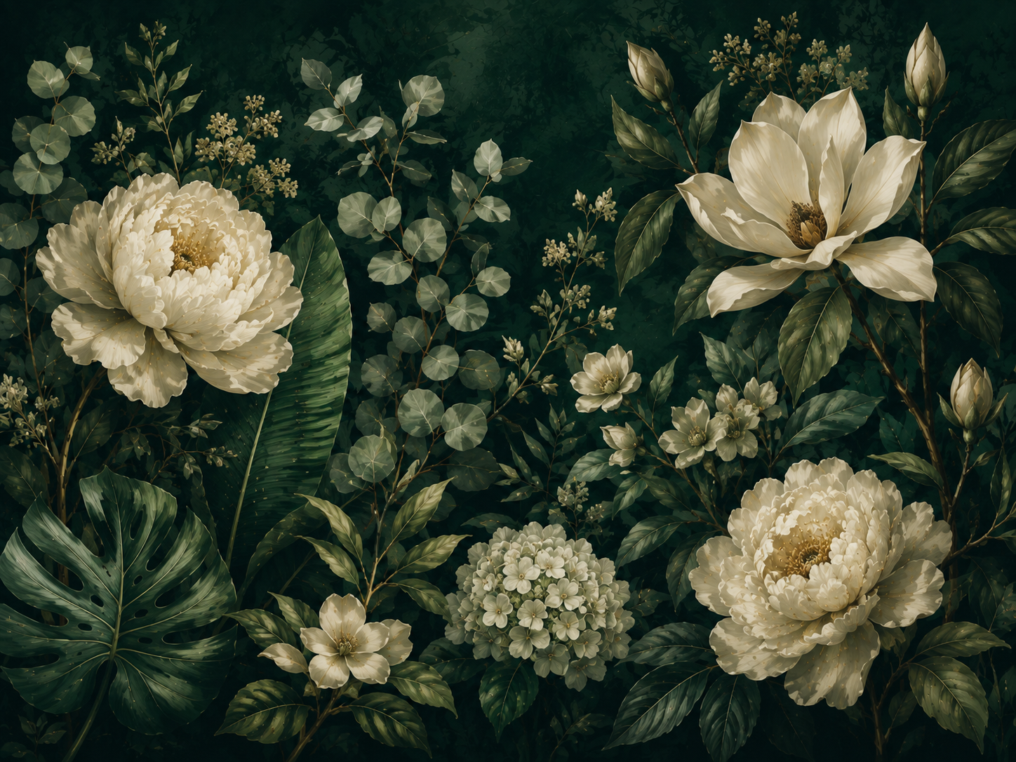 Emerald Garden Duvar Kağıdı (DKB-007) – görsel 2