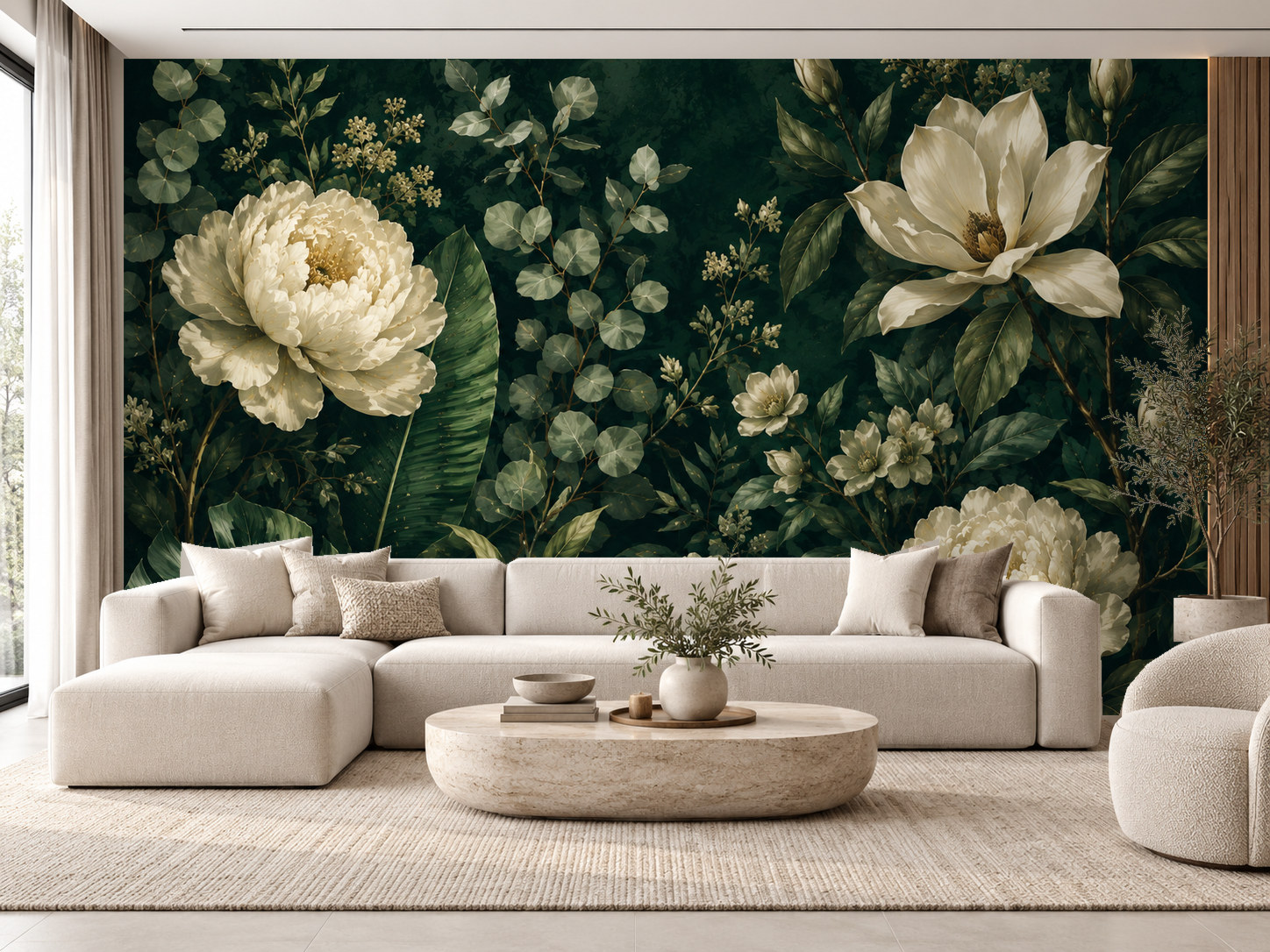 Emerald Garden Duvar Kağıdı (DKB-007) – görsel 1