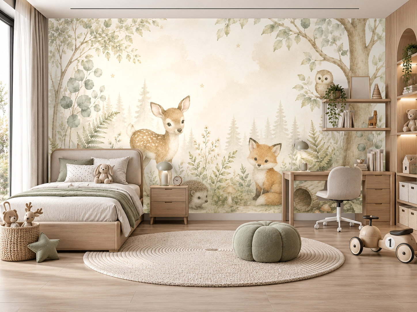 Baby Foresta — Kaynak Varyantı Duvar Kağıdı (C02-BD-003B) – görsel 1