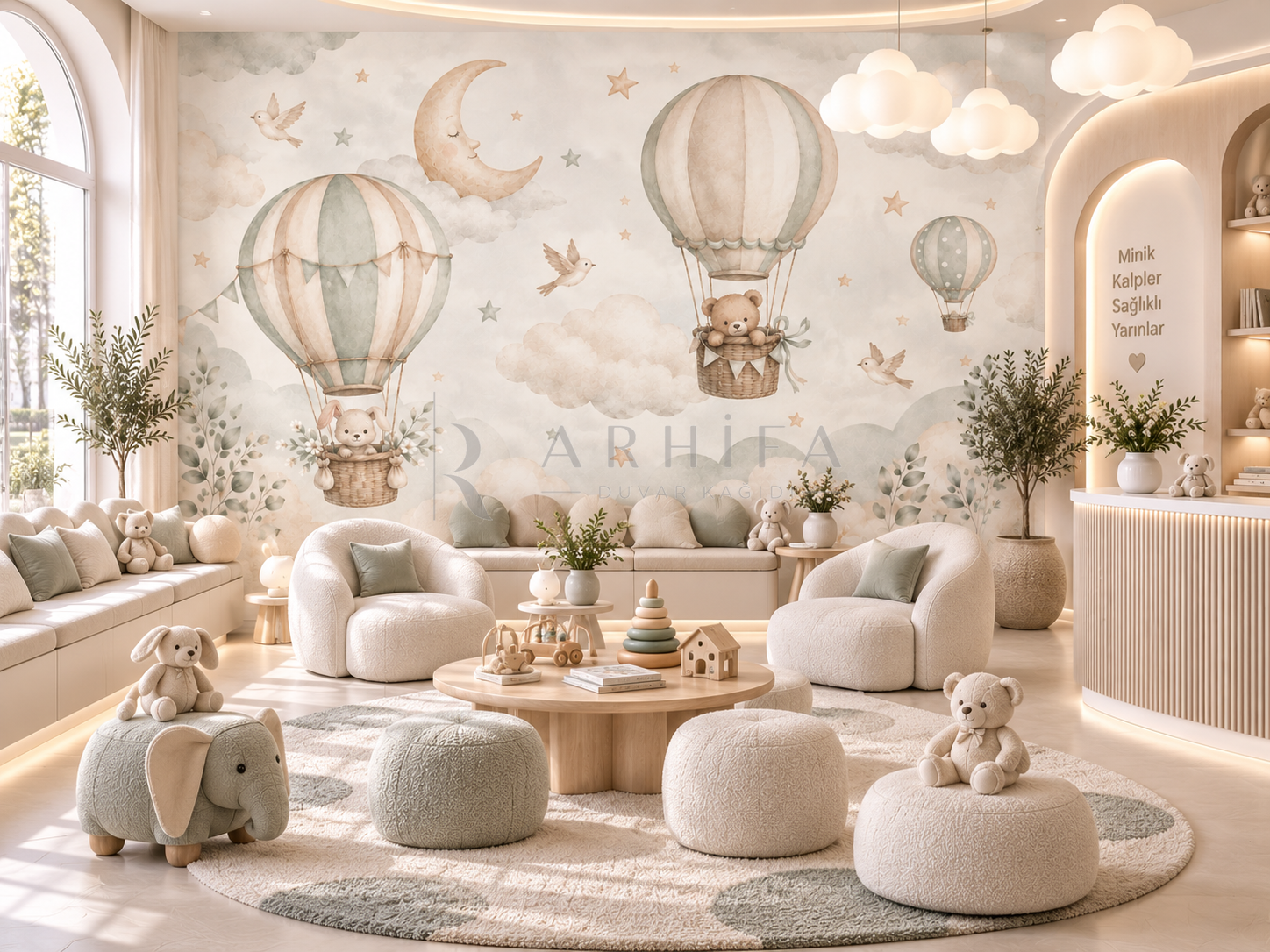 Little Sky - Çocuk Odası Duvar Kağıdı (BD-002) – görsel 3