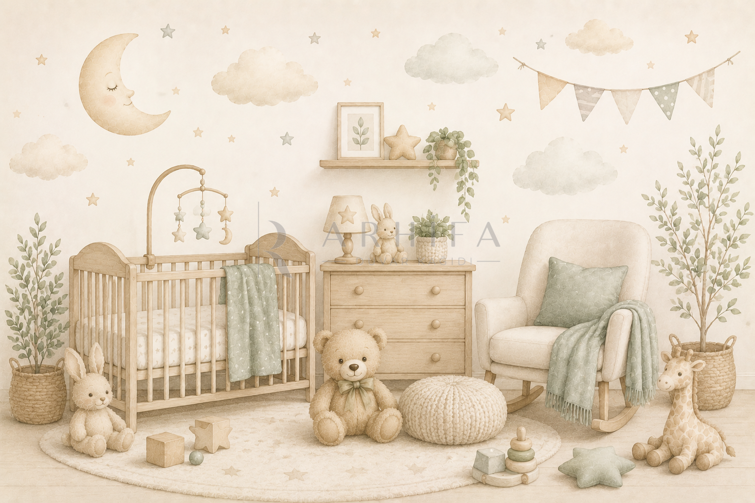 Peaceful Duvar Kağıdı (BD-010) – görsel 2