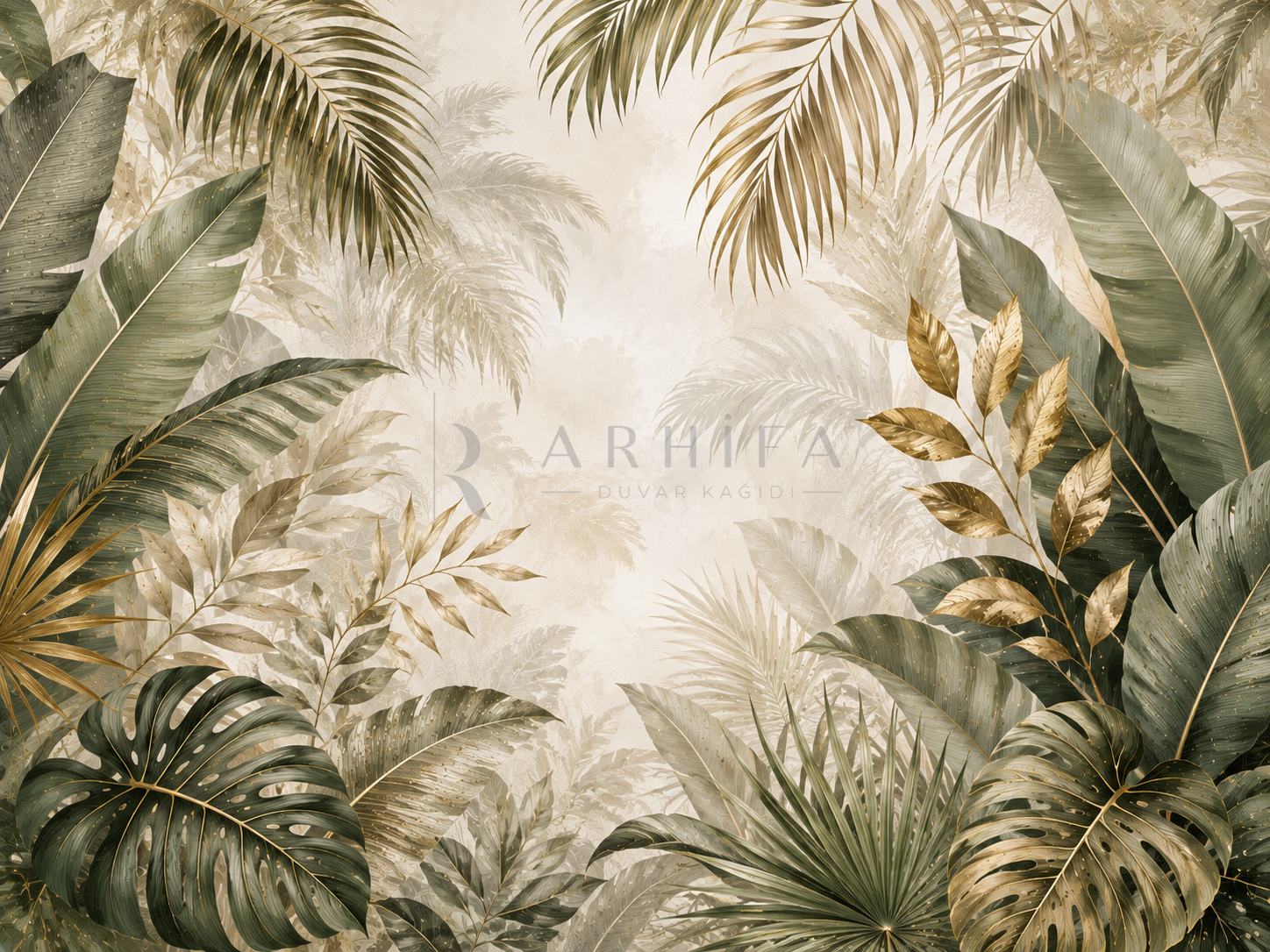 — Luxe Canopy Duvar Kağıdı (BL-006) – görsel 2