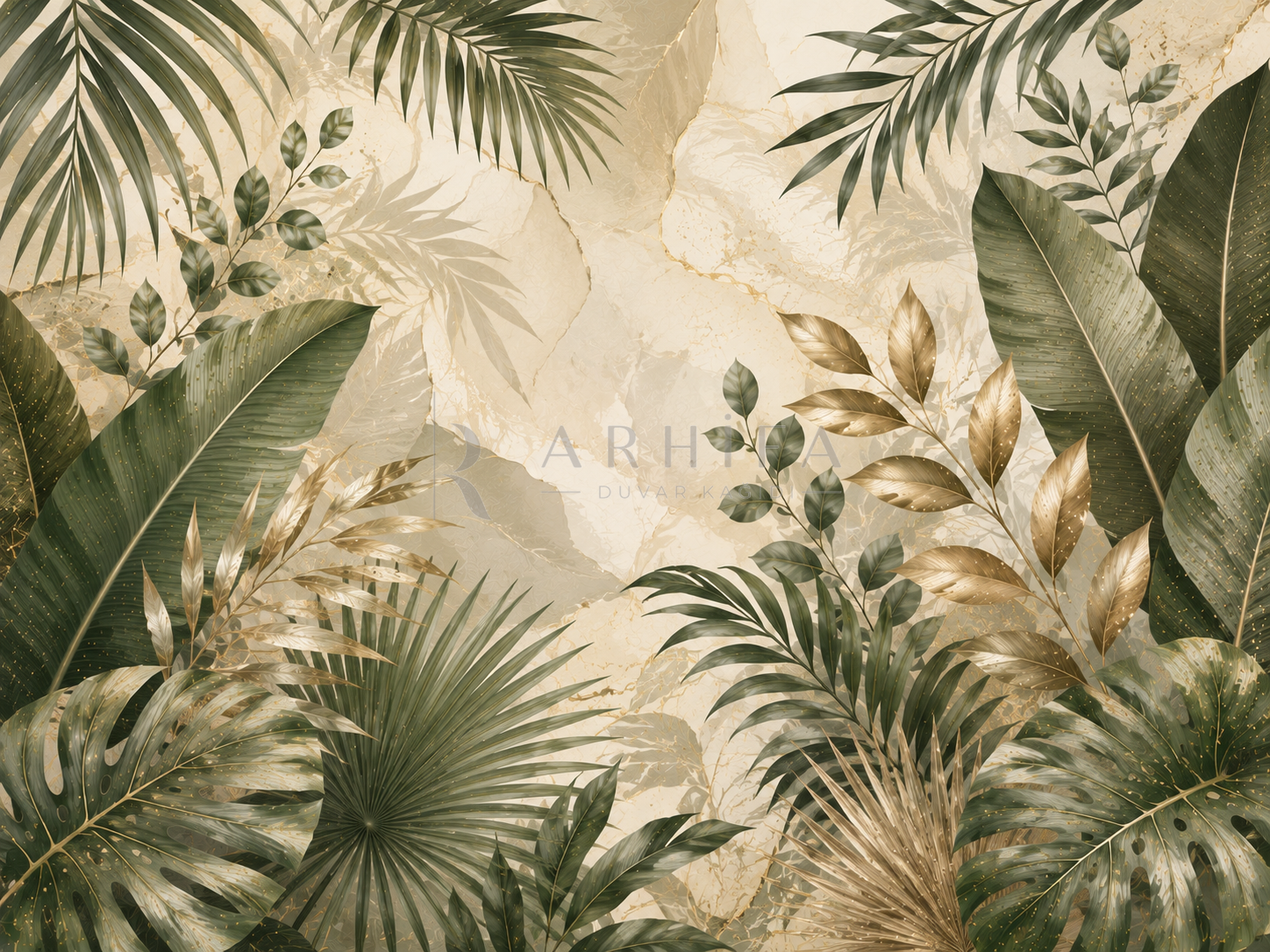 — Organic Luxury Duvar Kağıdı (BL-011) – görsel 2