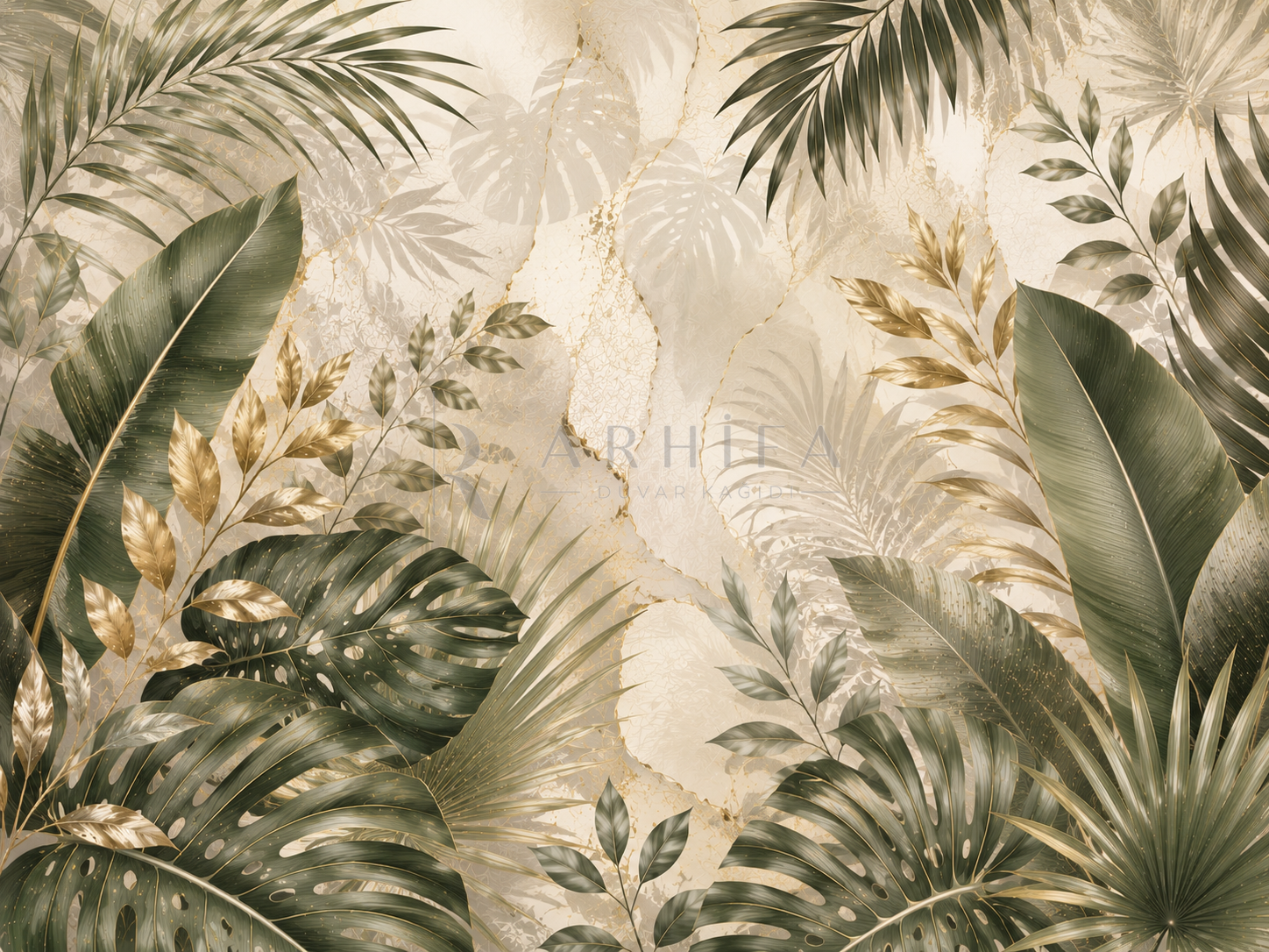 — Nature Couture Duvar Kağıdı (BL-013) – görsel 2