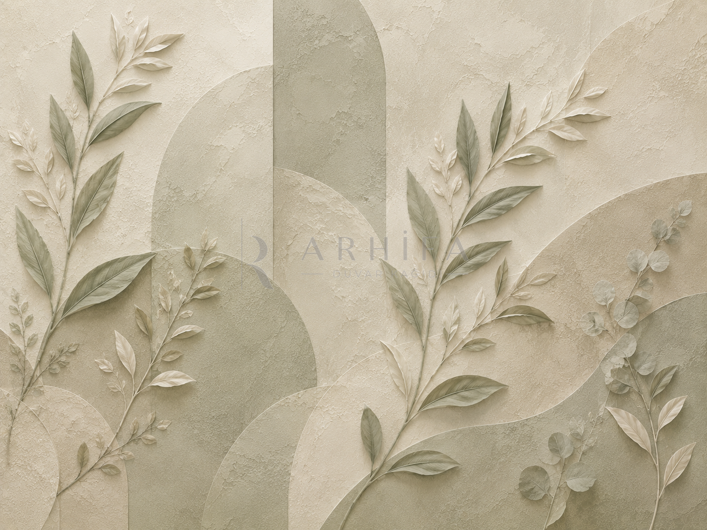 — Sage Layer Duvar Kağıdı (BR-005) – görsel 2