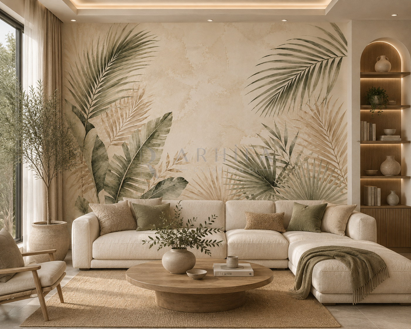 Soft Palm - Çocuk Odası Duvar Kağıdı (BT-005) – görsel 2