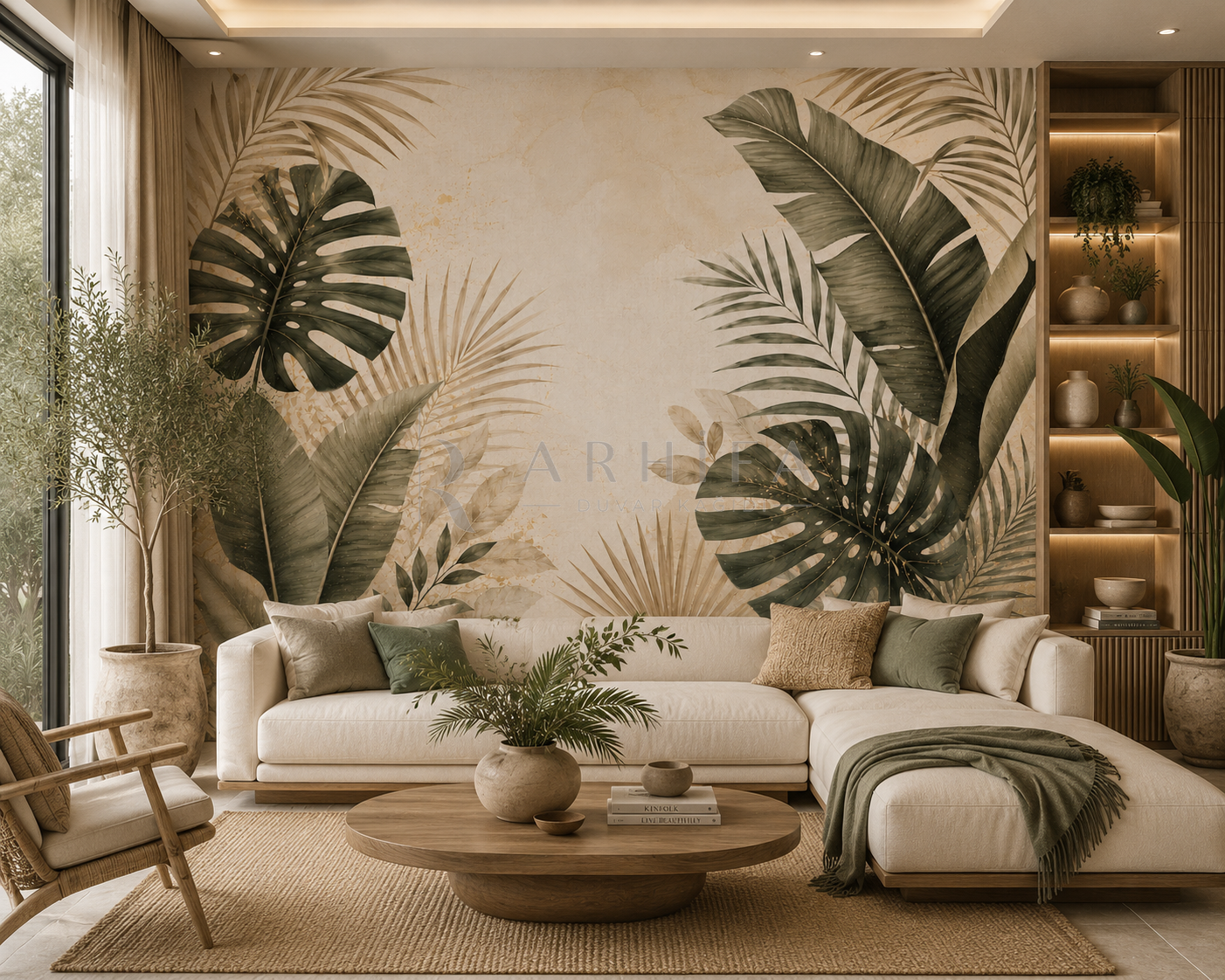 Tropical Elegance - Çocuk Odası Duvar Kağıdı (BT-009) – görsel 2