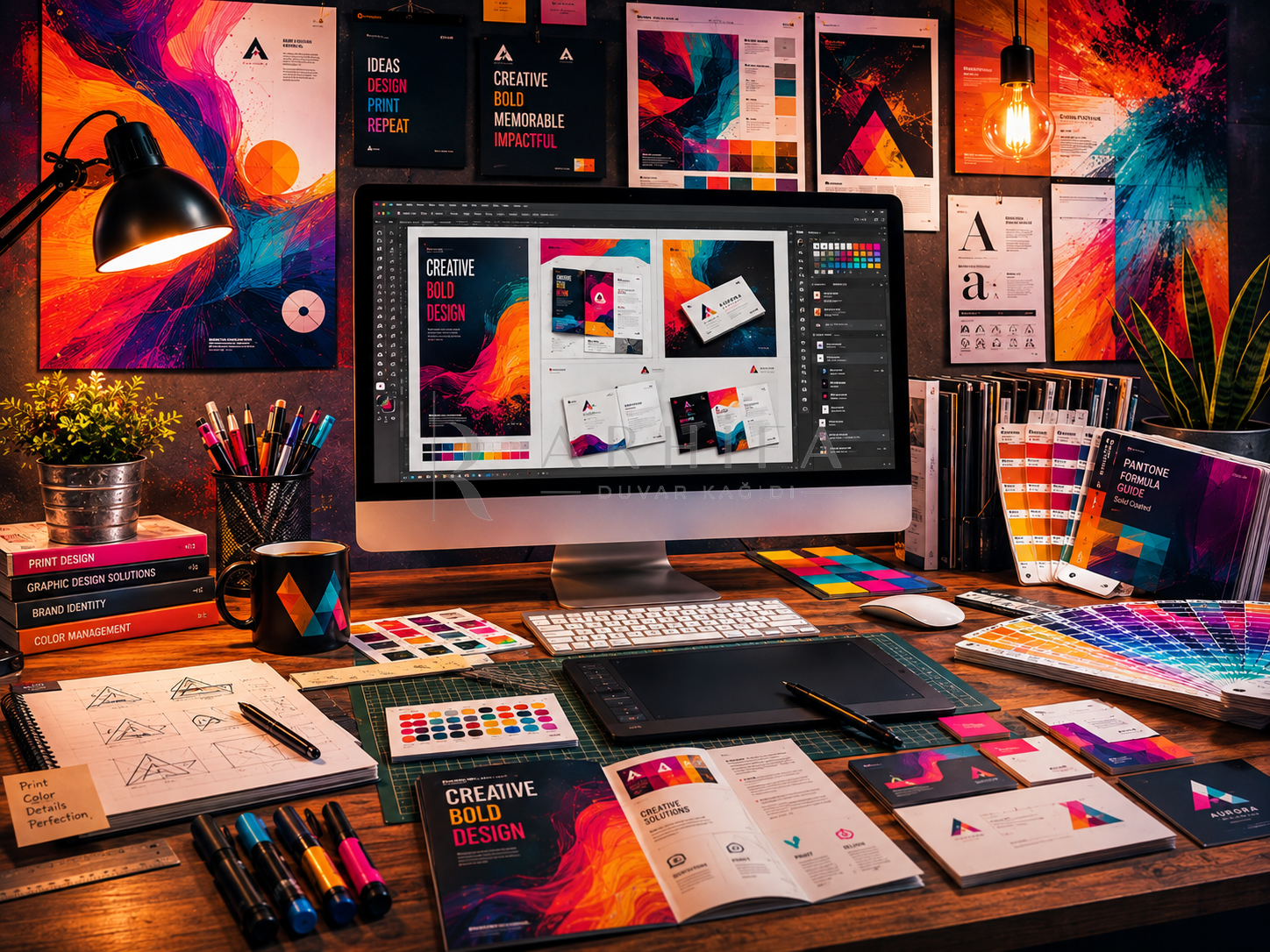 — Print & Design Duvar Kağıdı (CA-005) – görsel 2