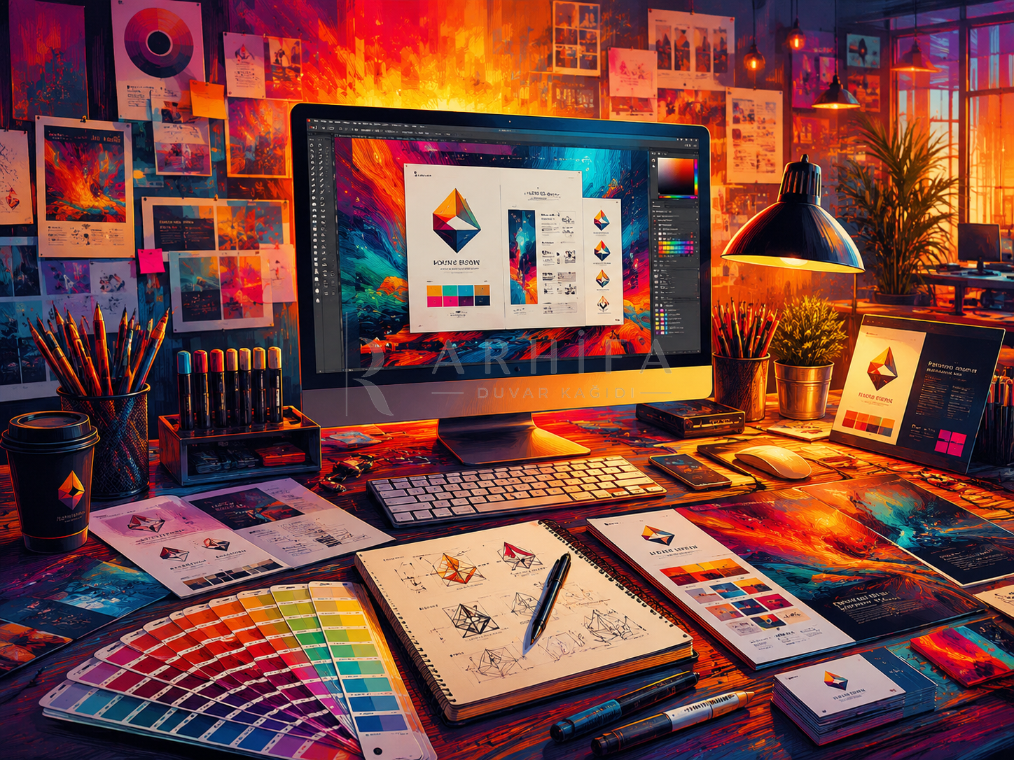 — Creative Computer Duvar Kağıdı (CA-017) – görsel 2