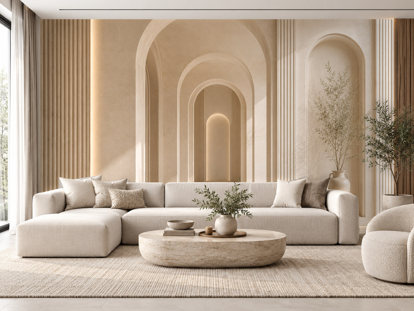 — Timeless Structure Duvar Kağıdı (SA-013) – görsel 1