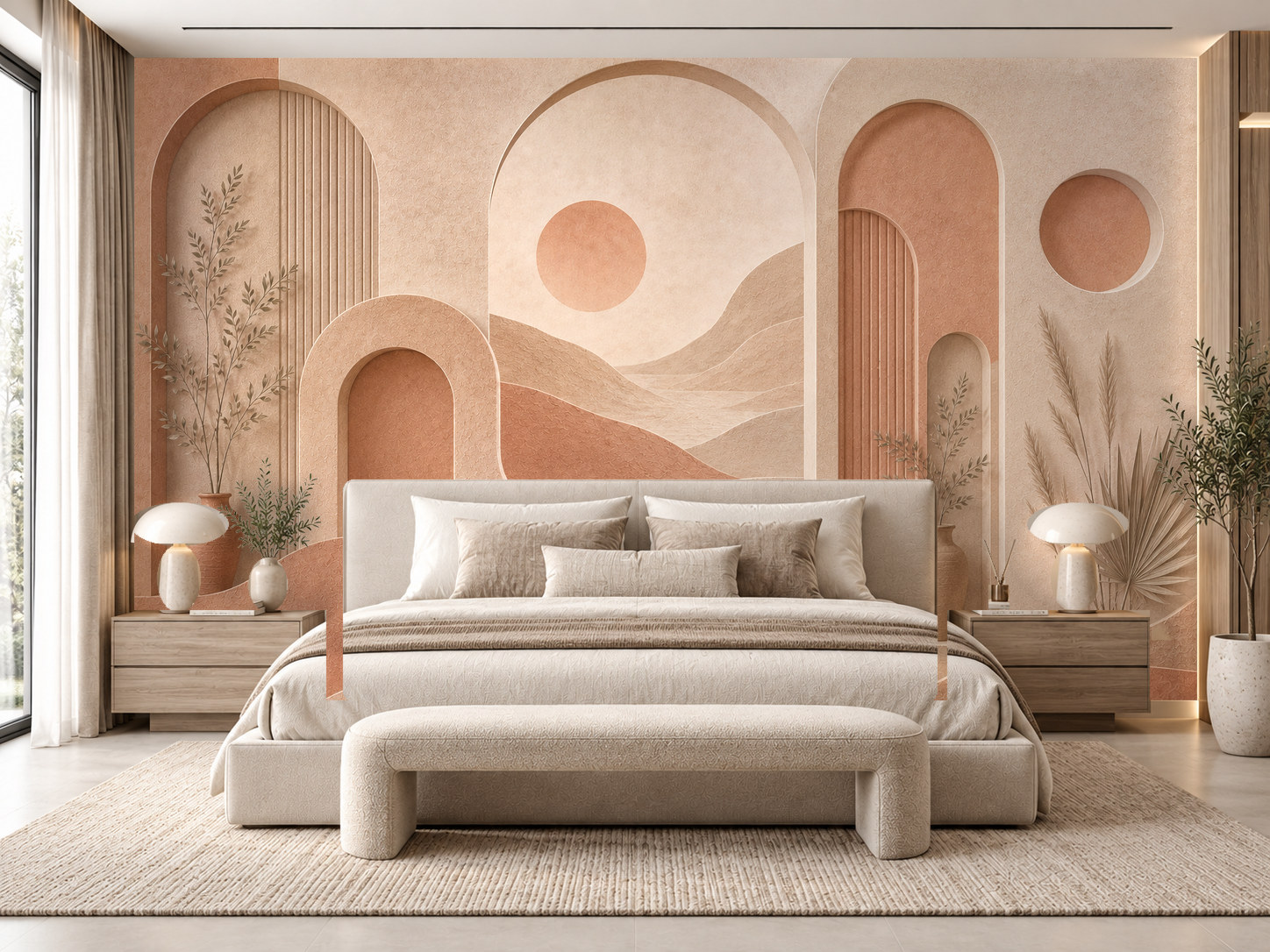 Desert Arch Duvar Kağıdı (TT-001) – görsel 1