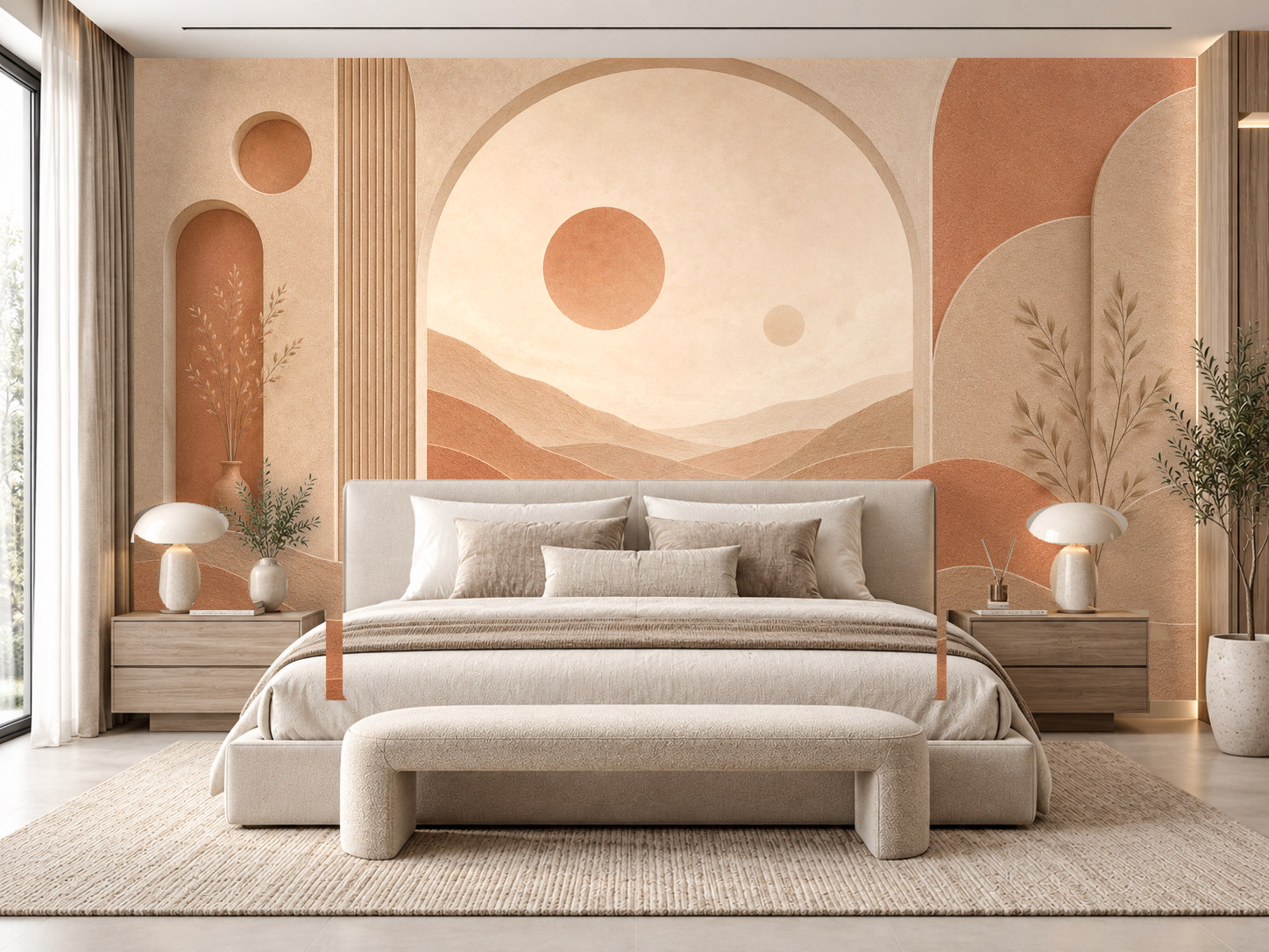 Soft Horizon Duvar Kağıdı (TT-003) – görsel 1
