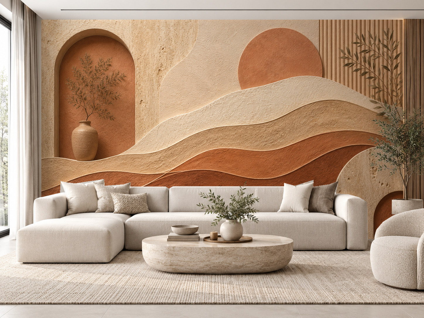 Earth Layers Duvar Kağıdı (TT-004) – görsel 1