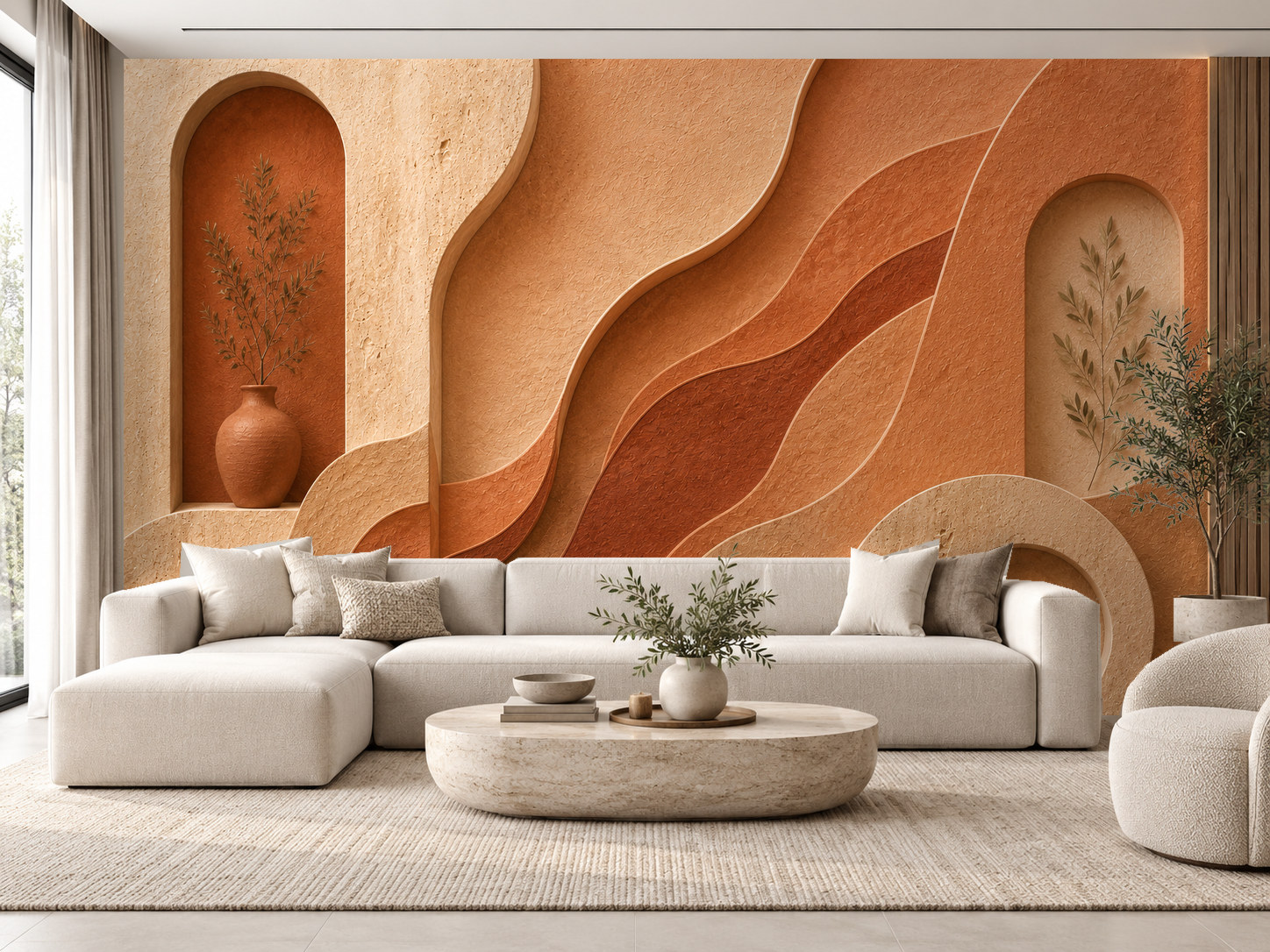 Canyon Curves Duvar Kağıdı (TT-006) – görsel 1