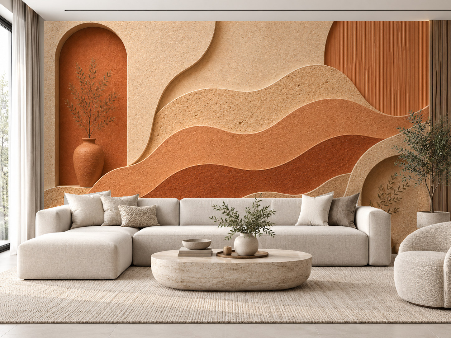 Organic Terrain Duvar Kağıdı (TT-008) – görsel 1