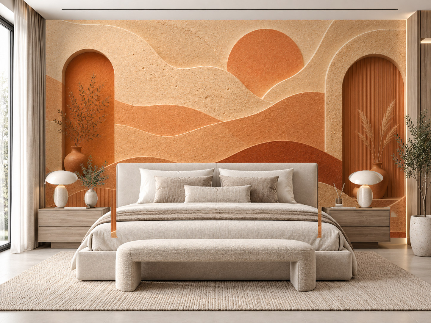 Mediterranean Dunes Duvar Kağıdı (TT-009) – görsel 1