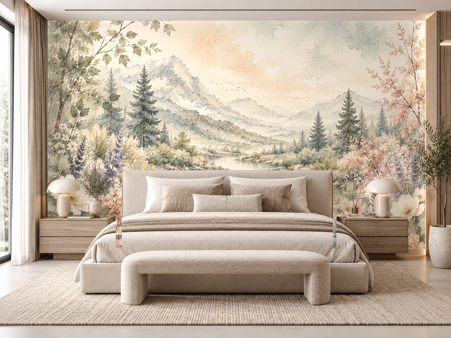 — Gentle Wilderness Duvar Kağıdı (WM-012)