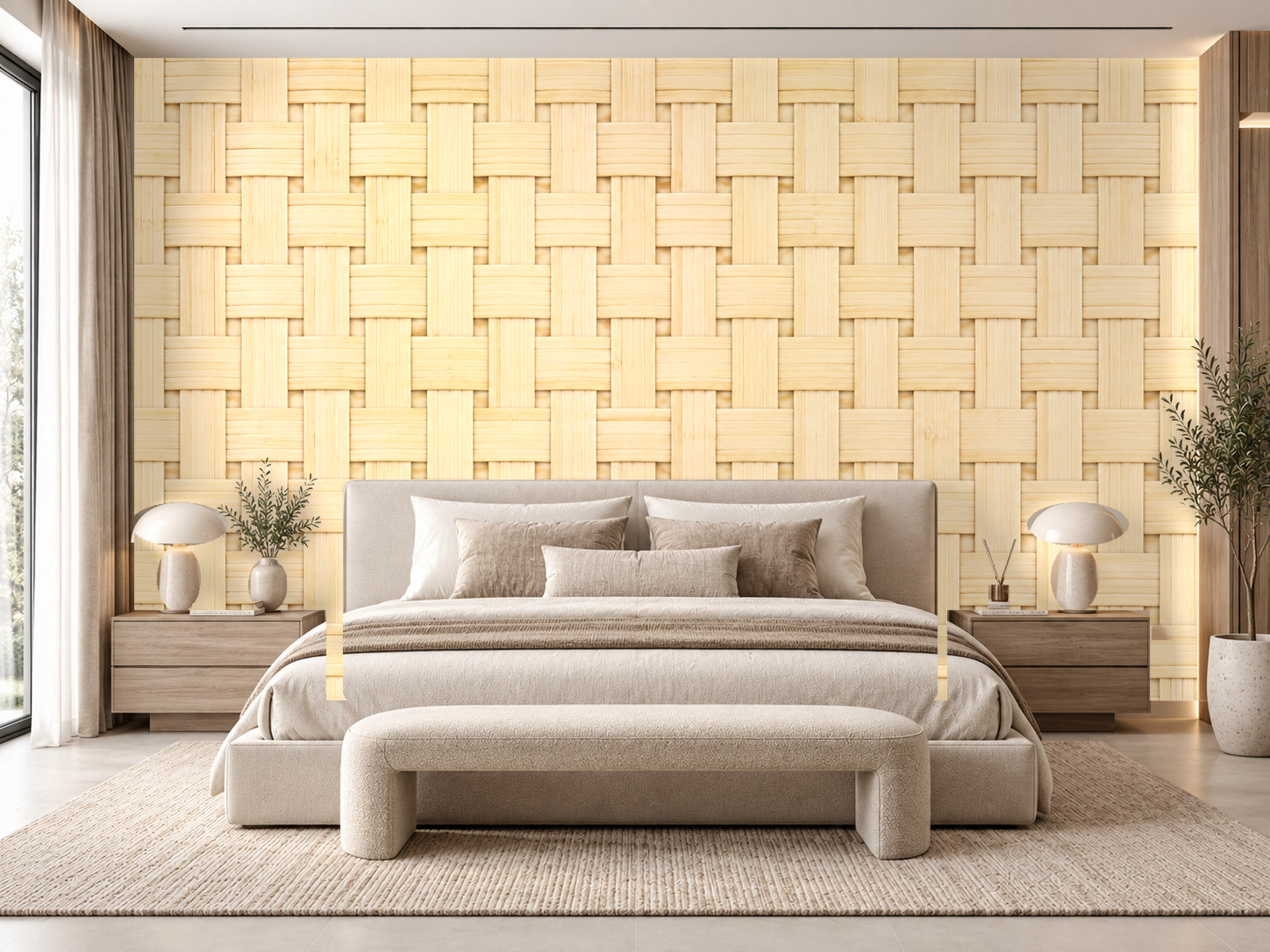 Quiet Bamboo Duvar Kağıdı (C06-RB-014) – görsel 1