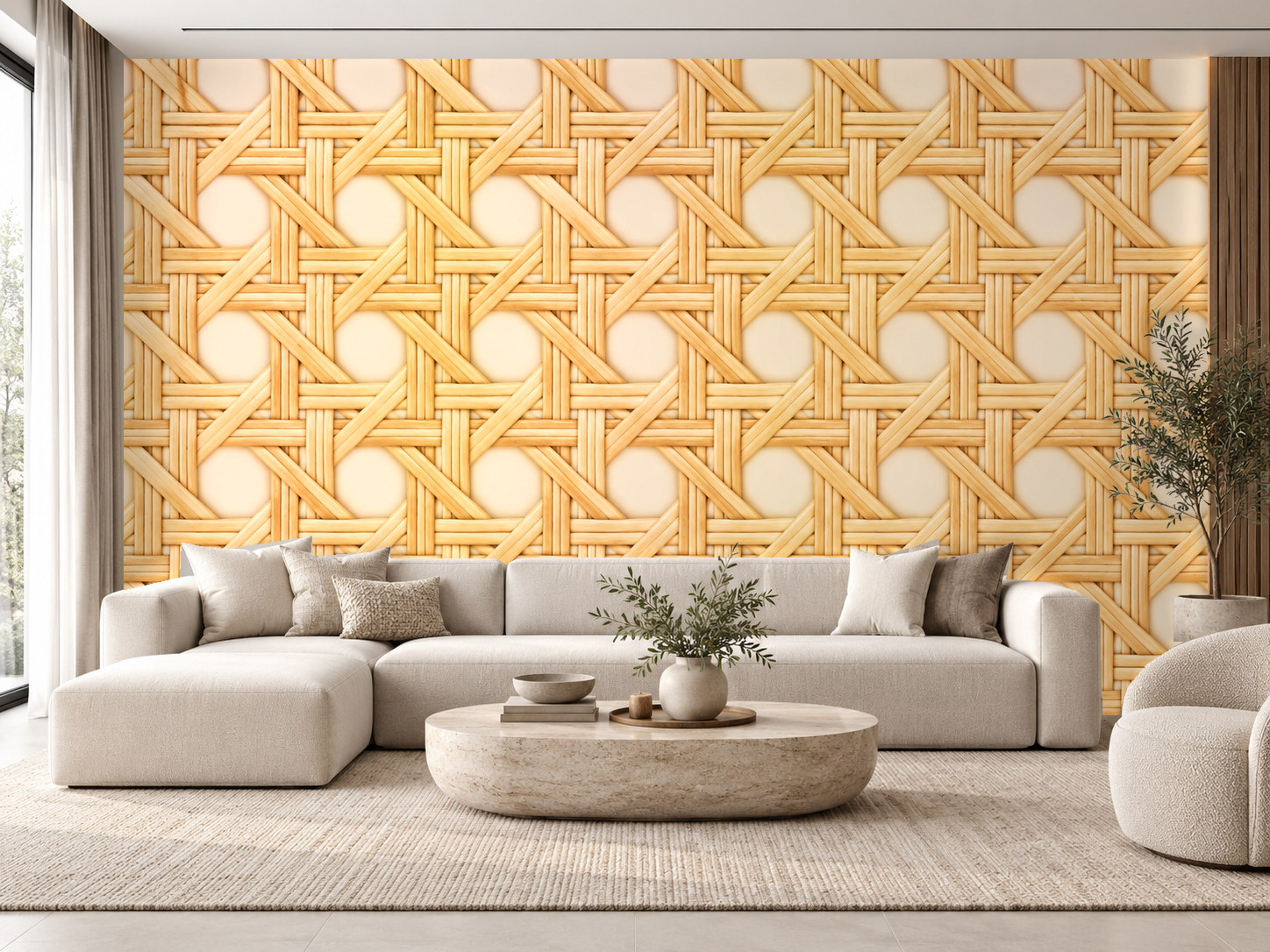 Rattan Signature Duvar Kağıdı (C06-RB-015) – görsel 1