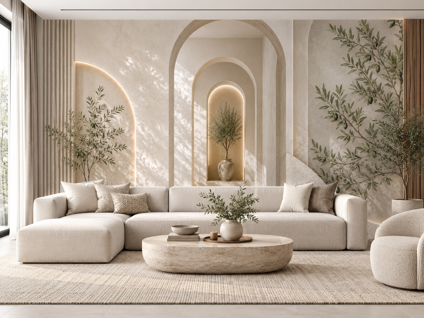 Natural Arch1 — Kaynak Varyantı Duvar Kağıdı (C05-OP-005C) – görsel 1