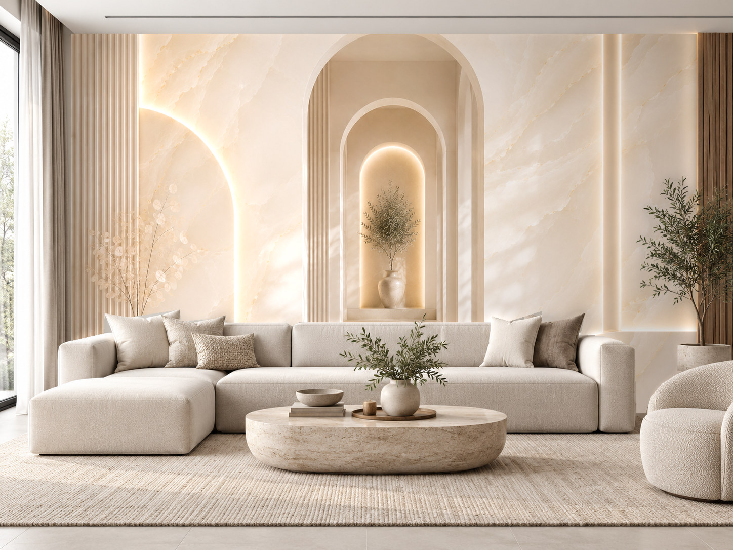 Ivory Glow1 — Kaynak Varyantı Duvar Kağıdı (C05-OP-011C) – görsel 1