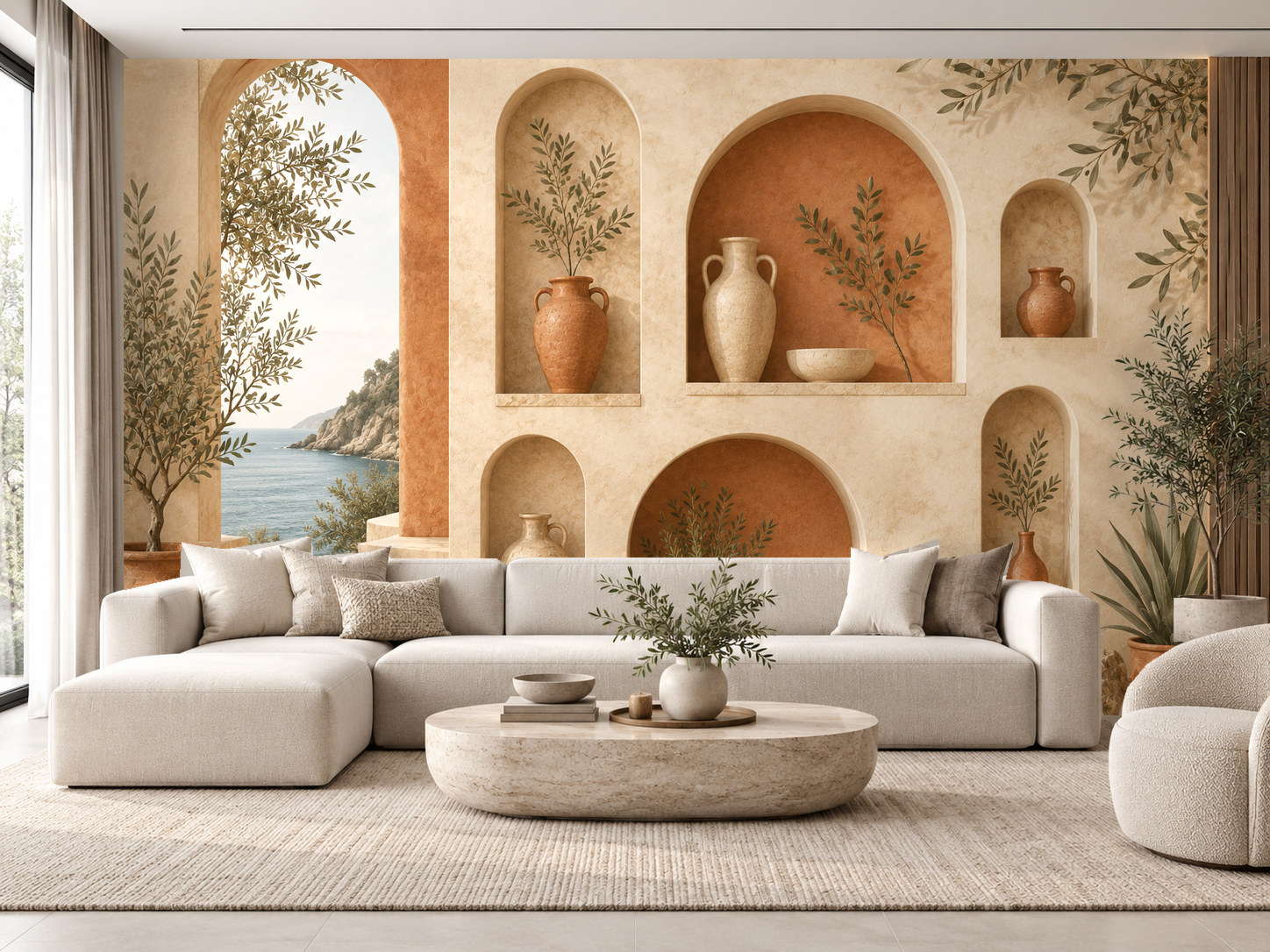 Coastal Niche — Kaynak Varyantı Duvar Kağıdı (C05-TT-004B) – görsel 1