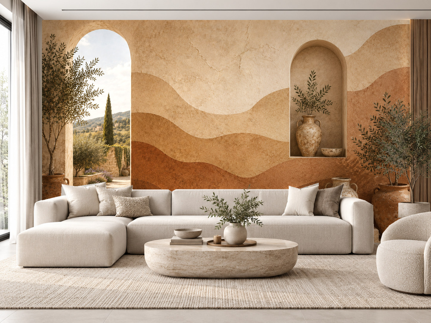 Tuscan Earth — Kaynak Varyantı Duvar Kağıdı (C05-TT-014B) – görsel 1