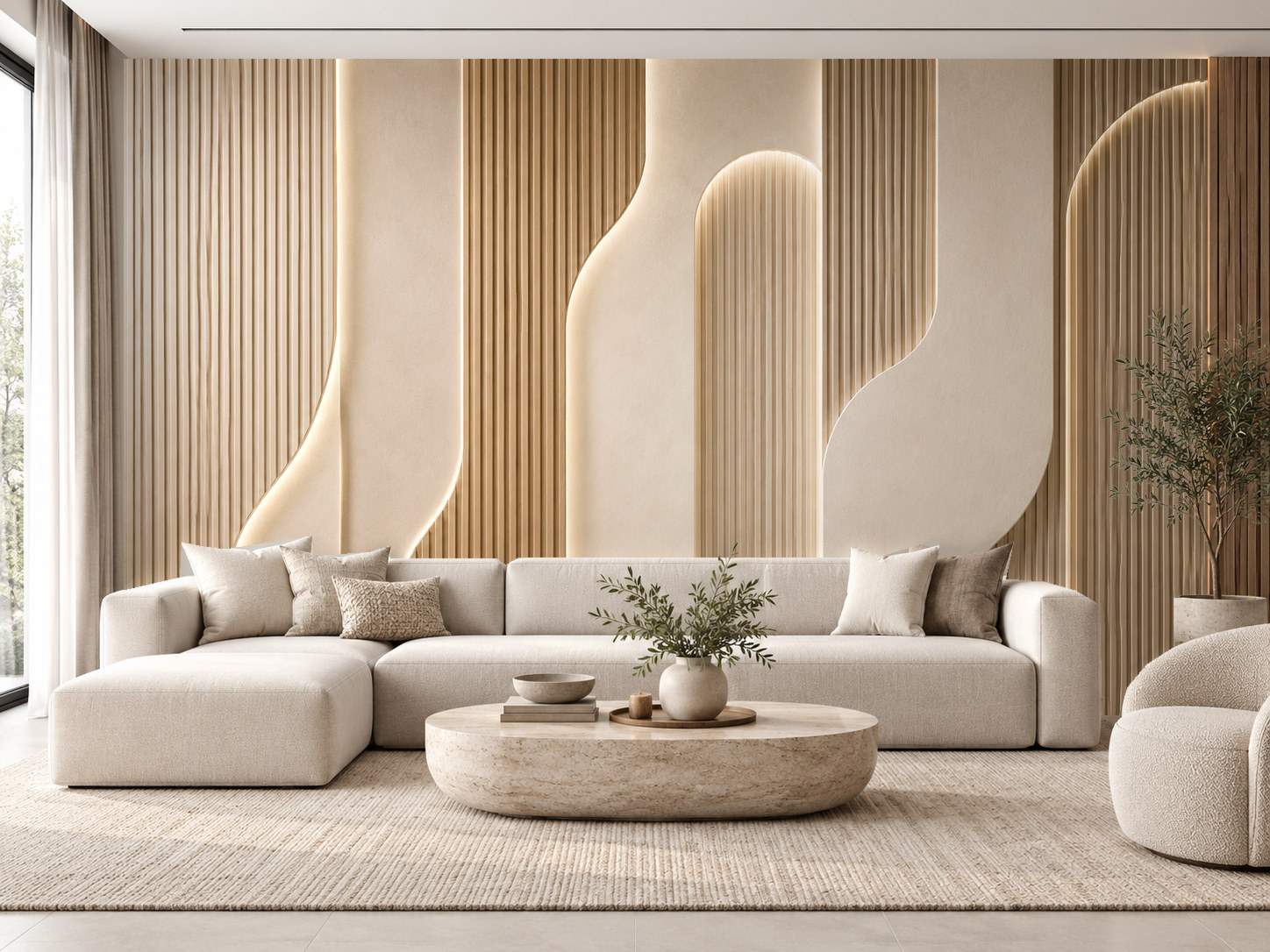 Vertical Flow — Kaynak Varyantı Duvar Kağıdı (C06-FP-004C) – görsel 1