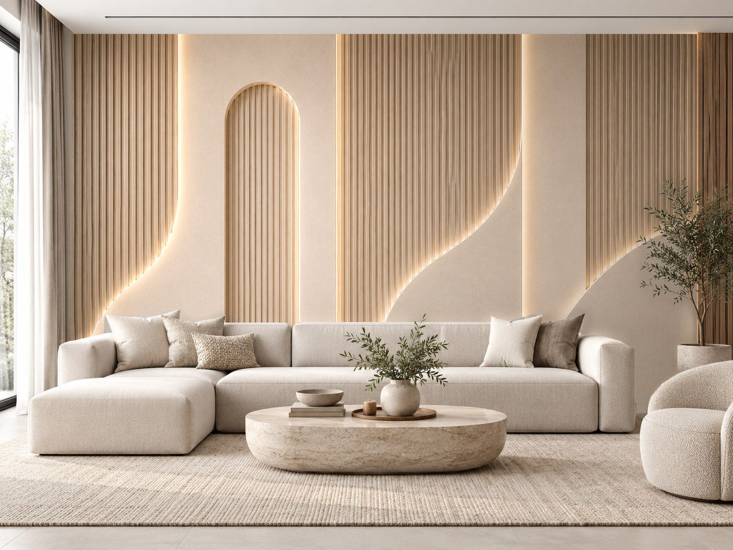 Linear Layers — Kaynak Varyantı Duvar Kağıdı (C06-FP-012C) – görsel 1