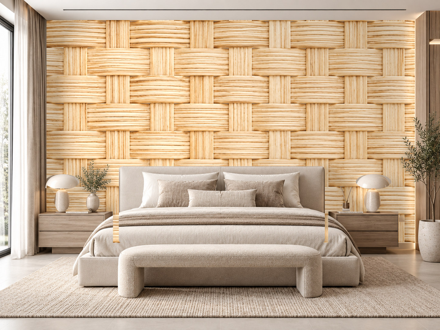 Artisan Weave — Kaynak Varyantı Duvar Kağıdı (C06-RB-013B) – görsel 1