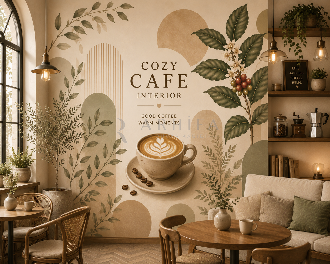 Cozy Duvar Kağıdı (CF-015) – görsel 1