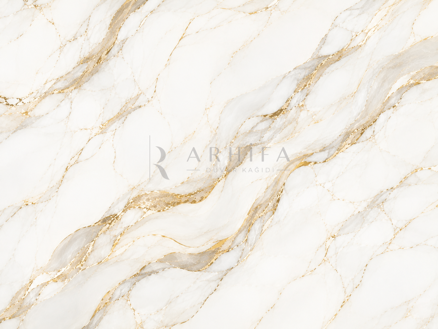 — Calacatta Flow Duvar Kağıdı (CG-004) – görsel 2