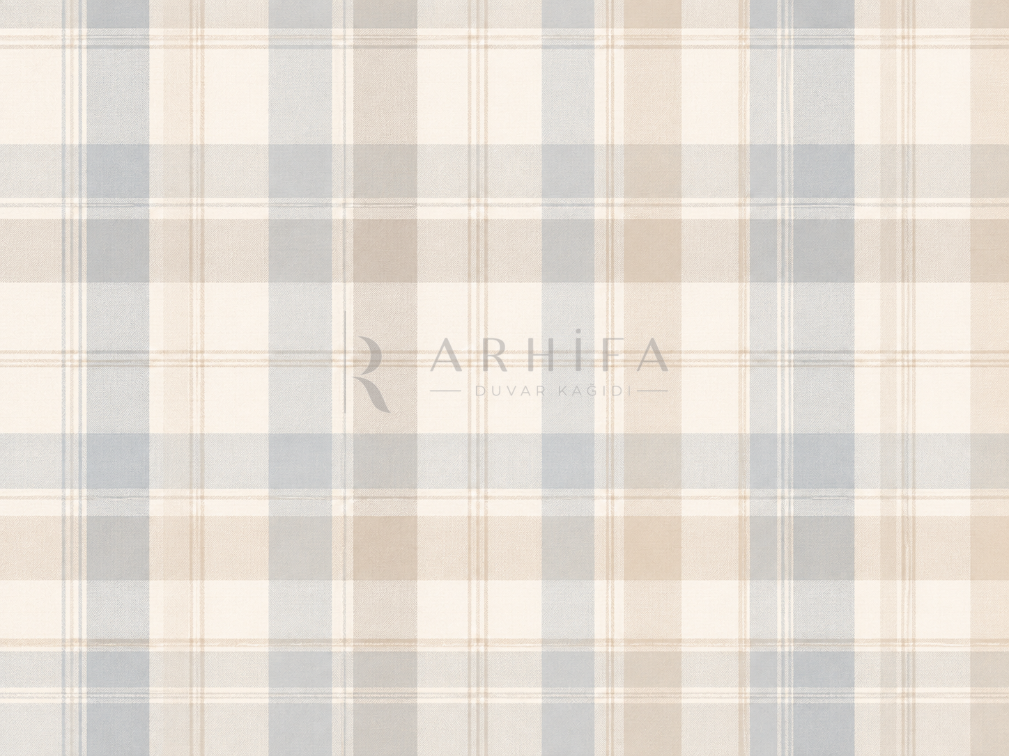 Nordic Plaid Duvar Kağıdı (CK-002) – görsel 2