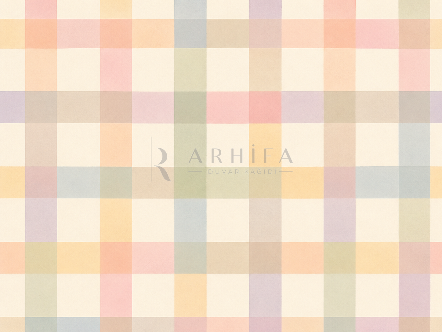 Pastel Grid Duvar Kağıdı (CK-003) – görsel 2