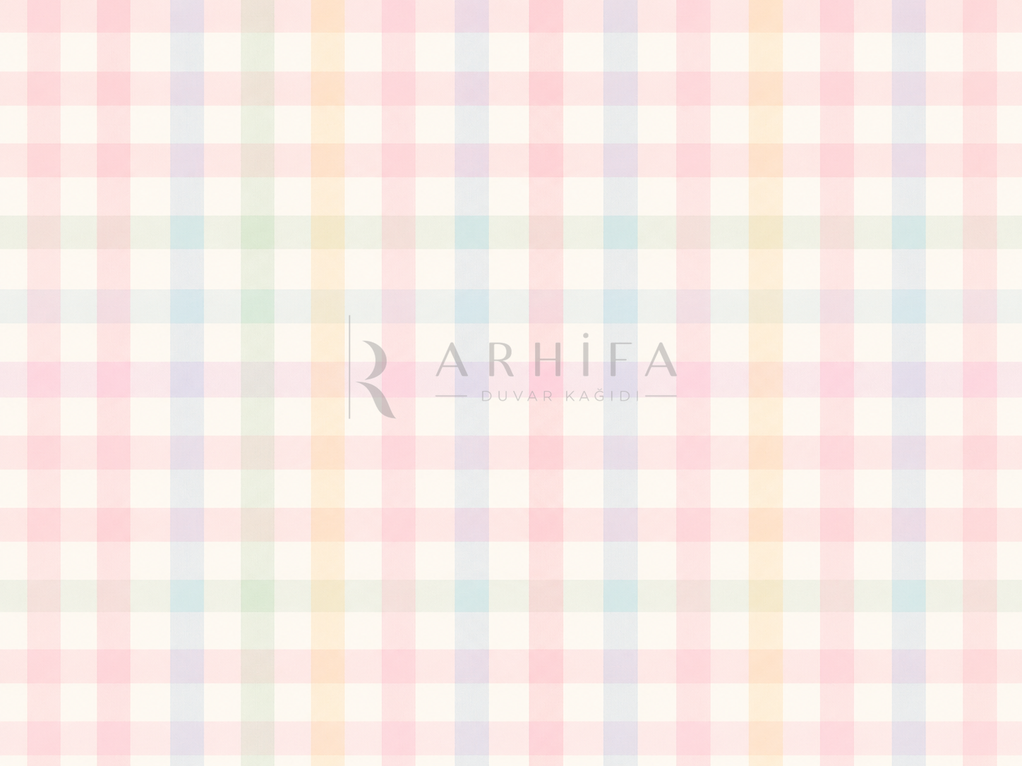Candy Gingham Duvar Kağıdı (CK-010) – görsel 2