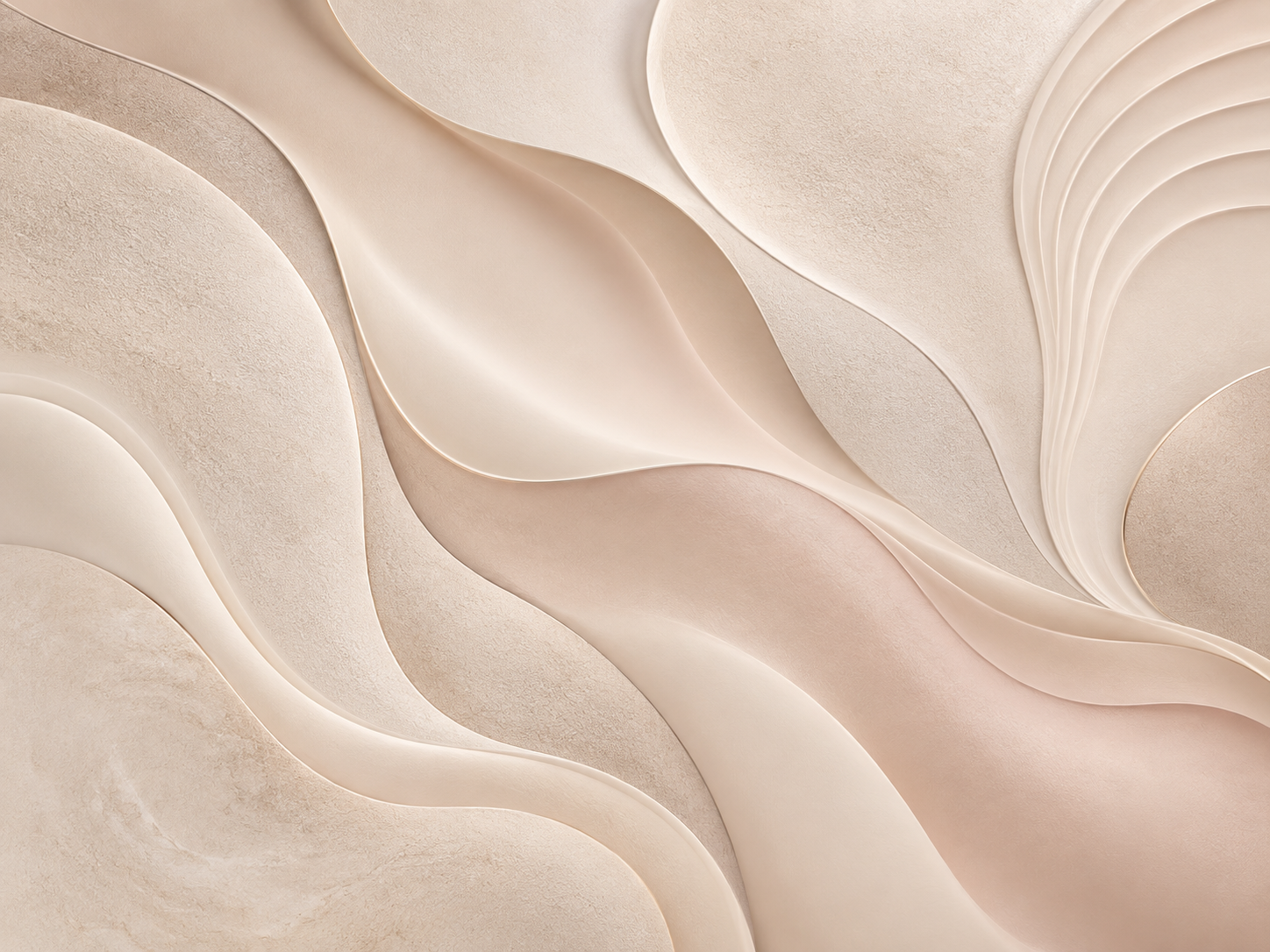 Pure Skin Texture — Estetik & Kozmetik Duvar Kağıdı (TS-AC-003A) – görsel 2