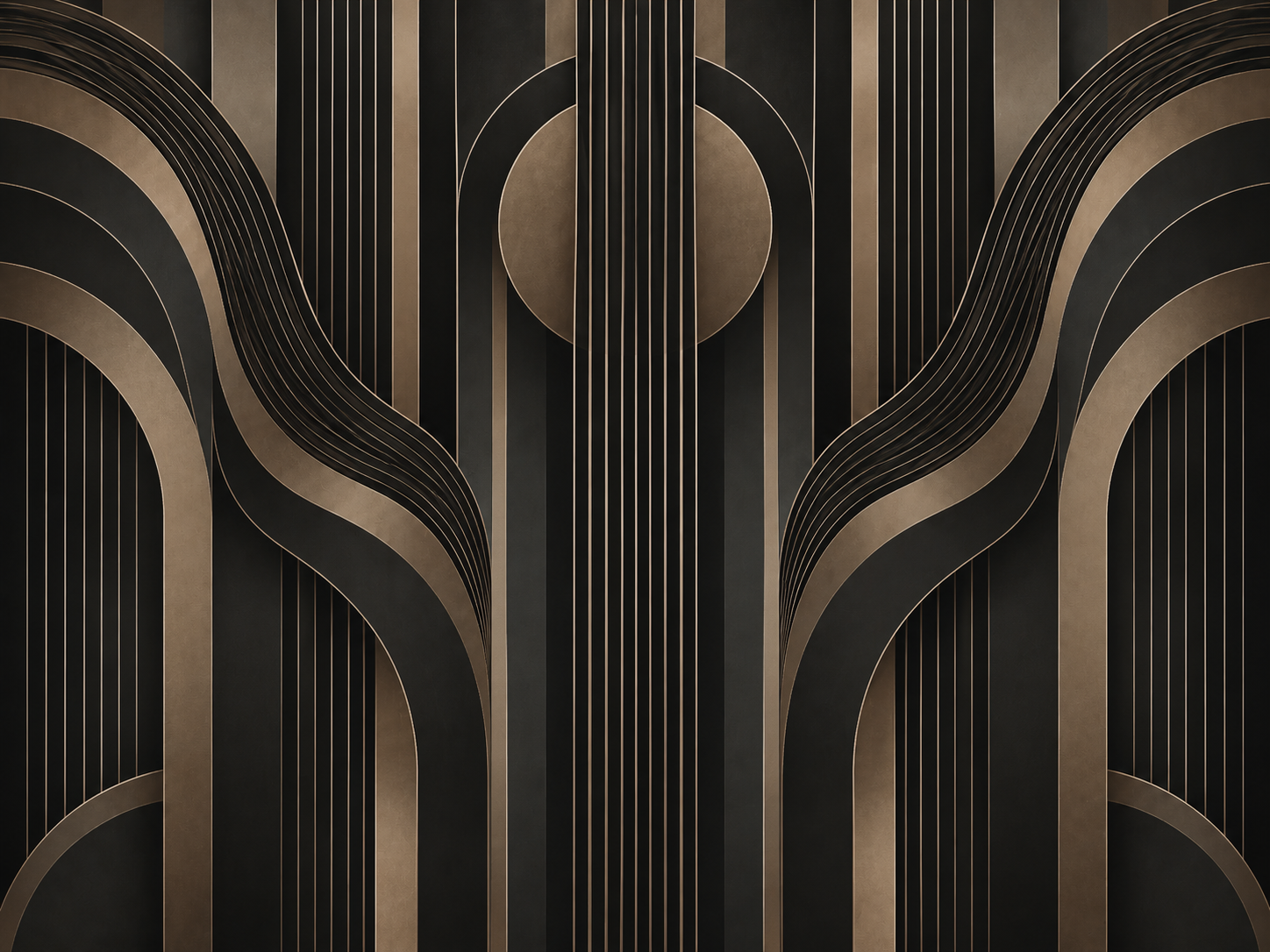 Dark Stripe Club — Berber Duvar Kağıdı (TS-BR-003) – görsel 2