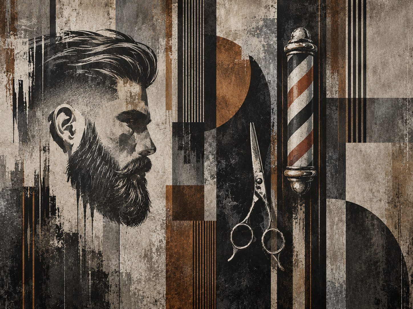 Urban Fade Texture — Berber Duvar Kağıdı (TS-BR-005) – görsel 2