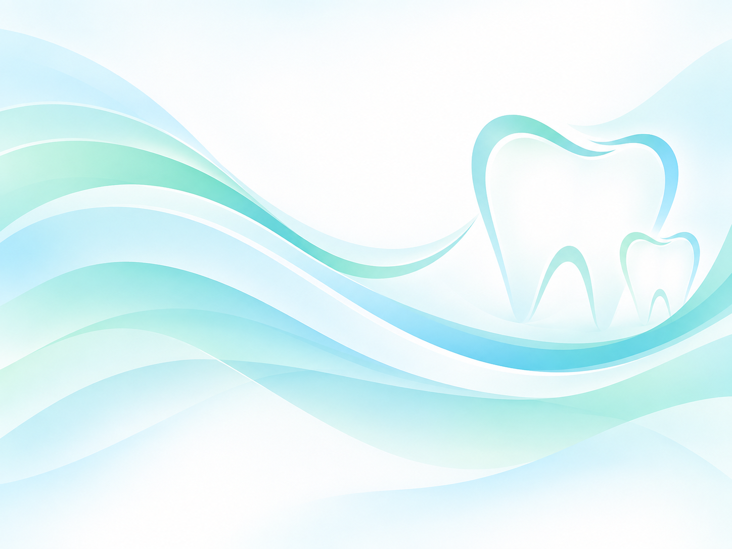 Aqua Smile Flow — Diş kliniği Duvar Kağıdı (TS-DT-001) – görsel 2