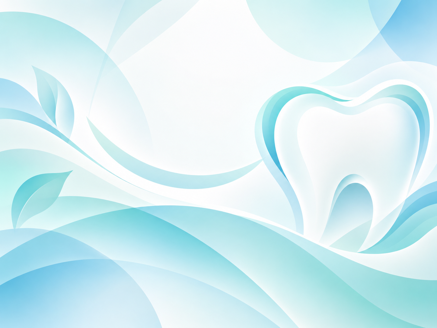 Aqua Smile Flow — Diş kliniği Duvar Kağıdı (TS-DT-001A) – görsel 2