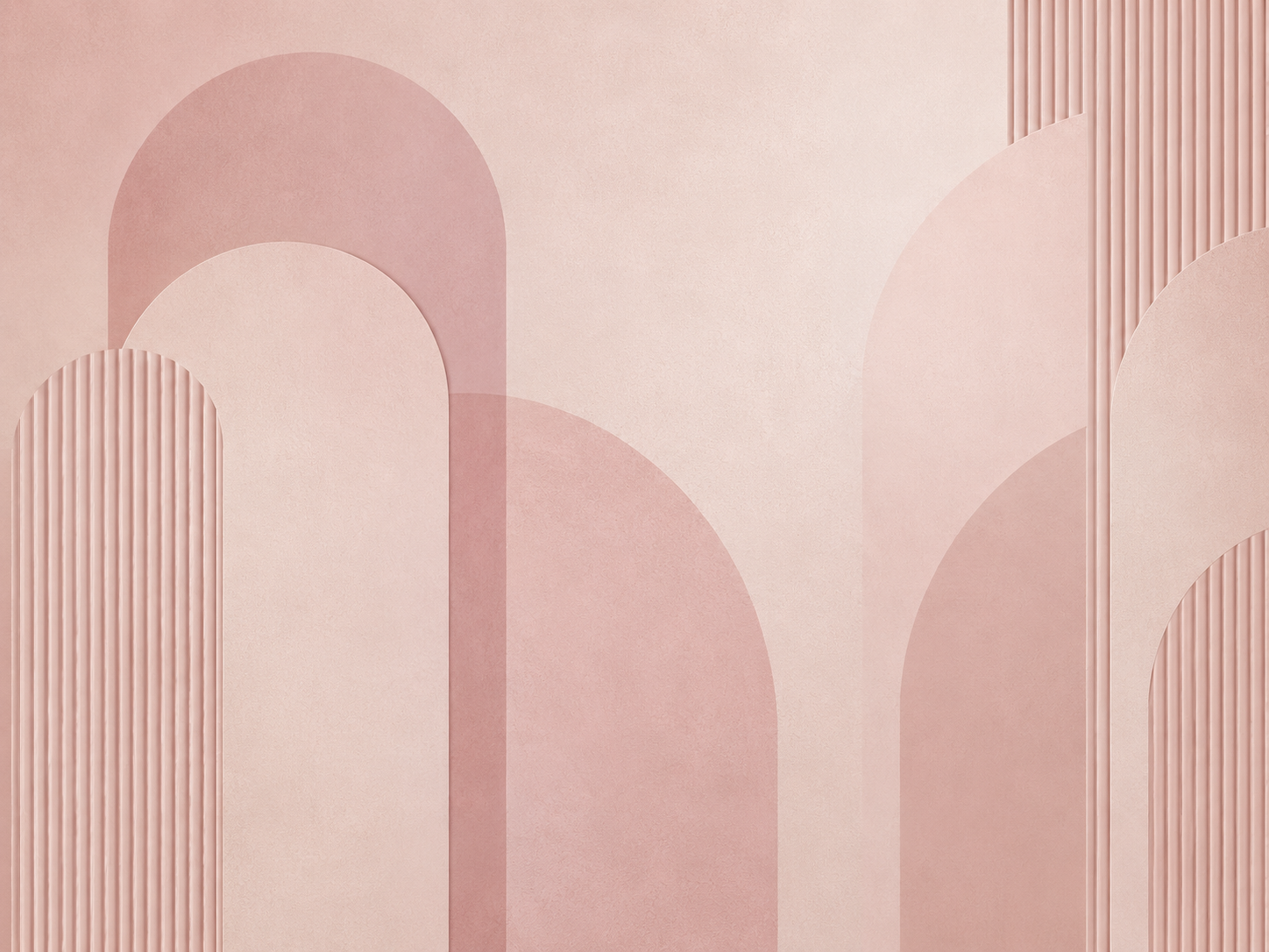 Minimal Pink Studio — Tırnak stüdyosu Duvar Kağıdı (TS-NL-009) – görsel 2