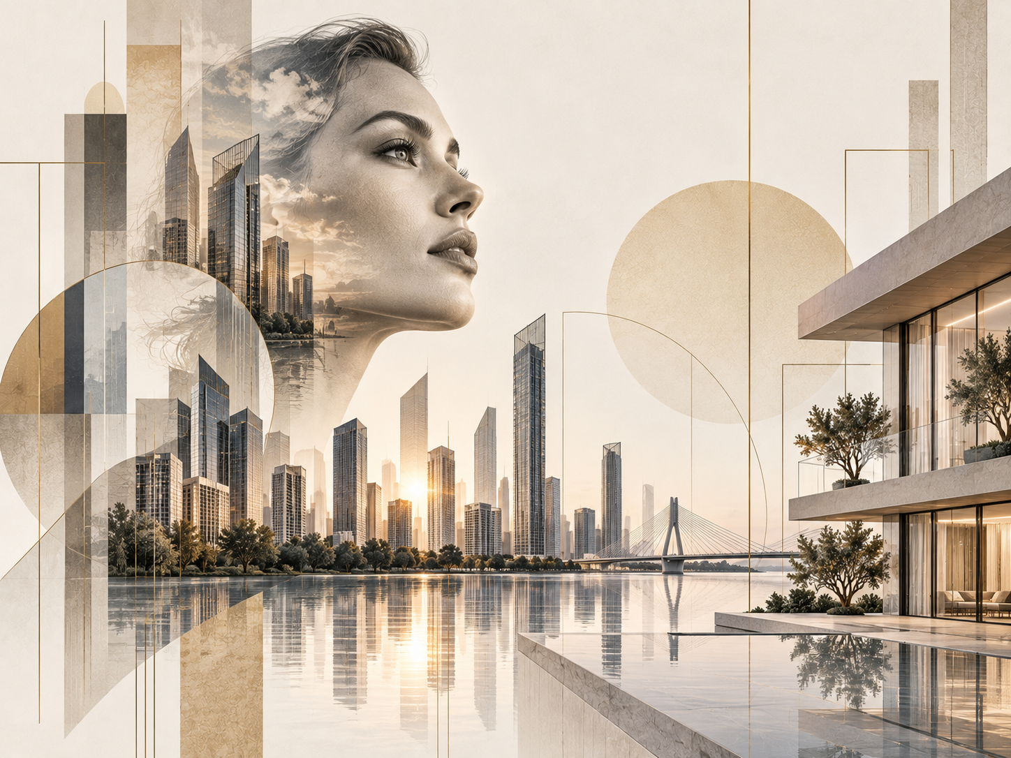 Property Vision — Emlak ofisi Duvar Kağıdı (TS-RE-014) – görsel 2