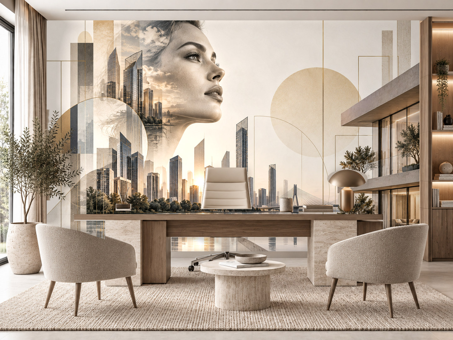Property Vision — Emlak ofisi Duvar Kağıdı (TS-RE-014) – görsel 1