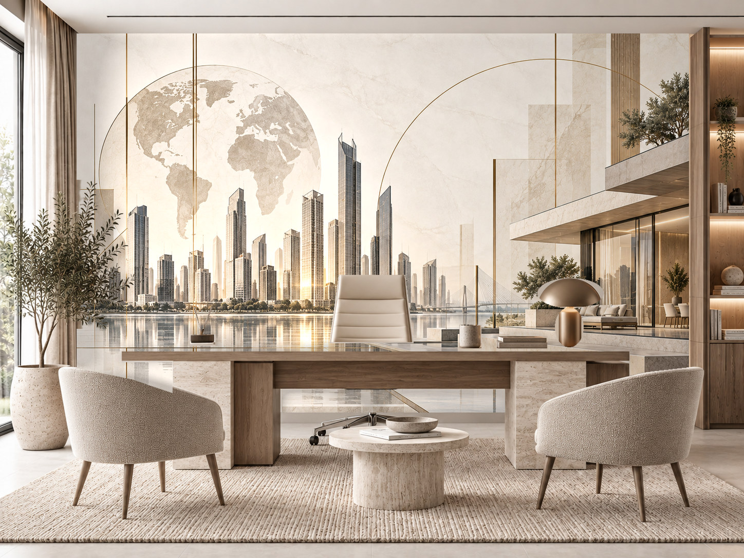 Real Estate Signature — Emlak ofisi Duvar Kağıdı (TS-RE-015) – görsel 1