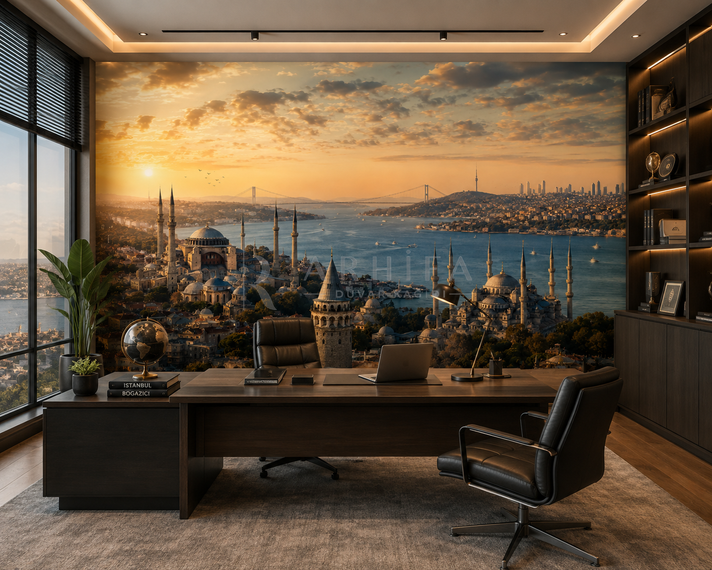 İstanbul - Boğaz Panoraması Duvar Kağıdı (CT-001) – görsel 2