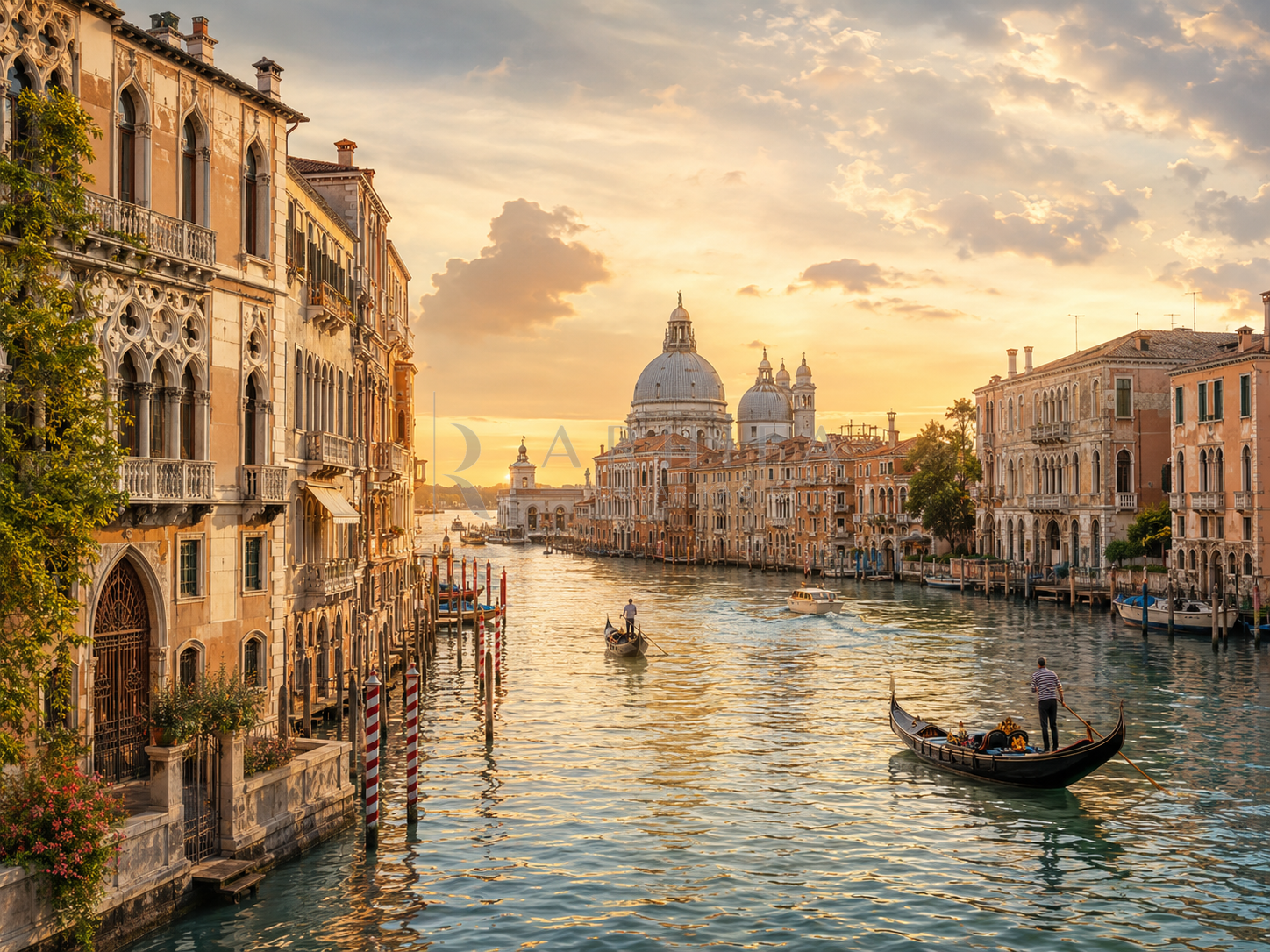 Venice — Venetian Dream - Dokulu Duvar Kağıdı (CT-004) – görsel 4